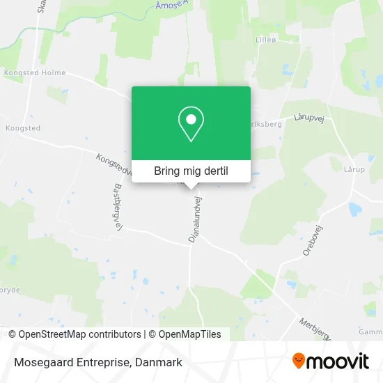 Mosegaard Entreprise kort