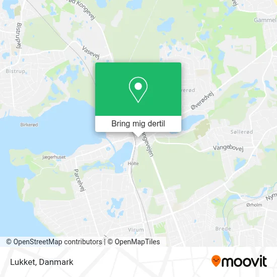 Lukket kort