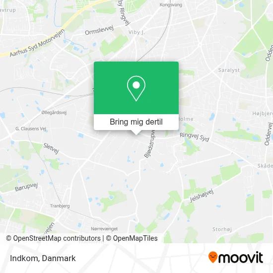 Indkom kort