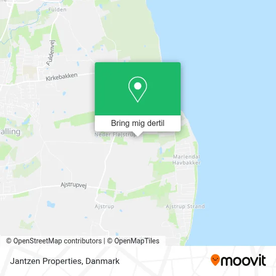 Jantzen Properties kort