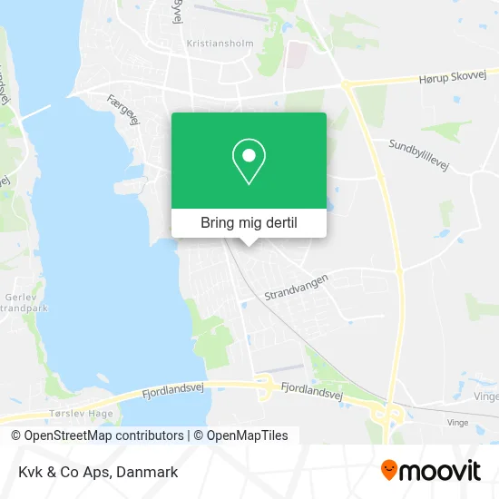 Kvk & Co Aps kort