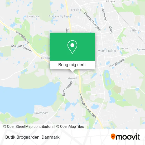 Butik Brogaarden kort