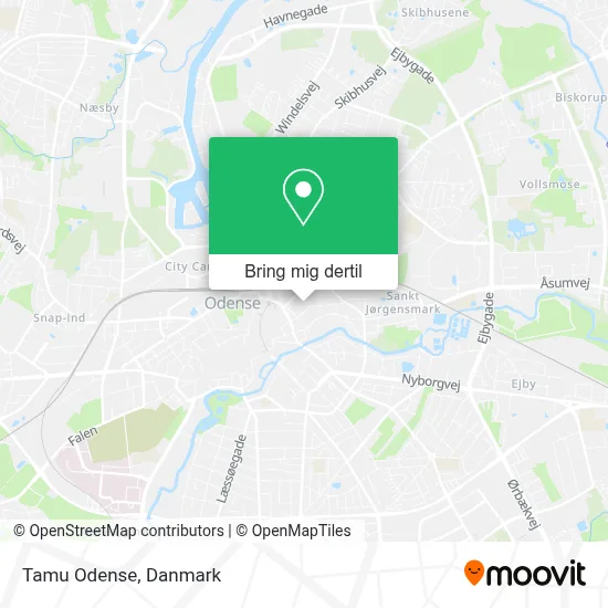 Tamu Odense kort