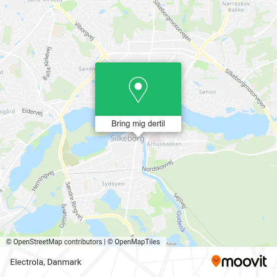 Electrola kort
