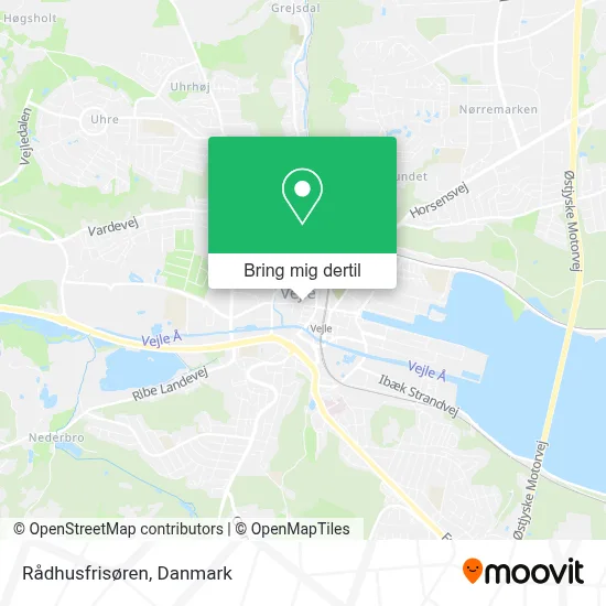 Rådhusfrisøren kort