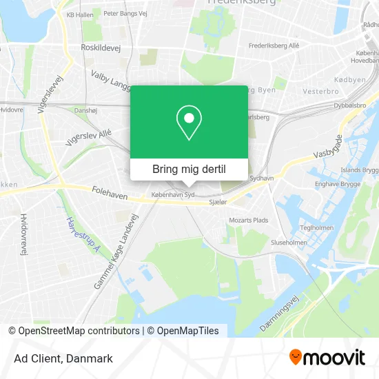Ad Client kort
