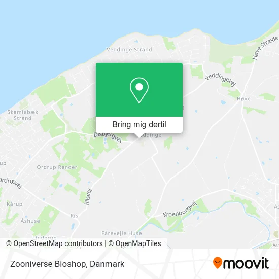 Zooniverse Bioshop kort