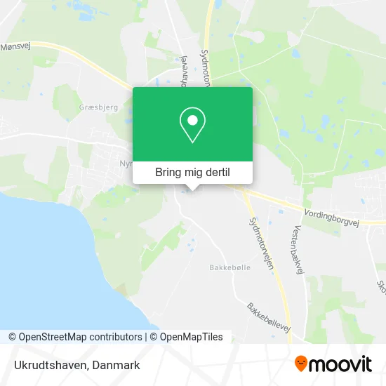 Ukrudtshaven kort