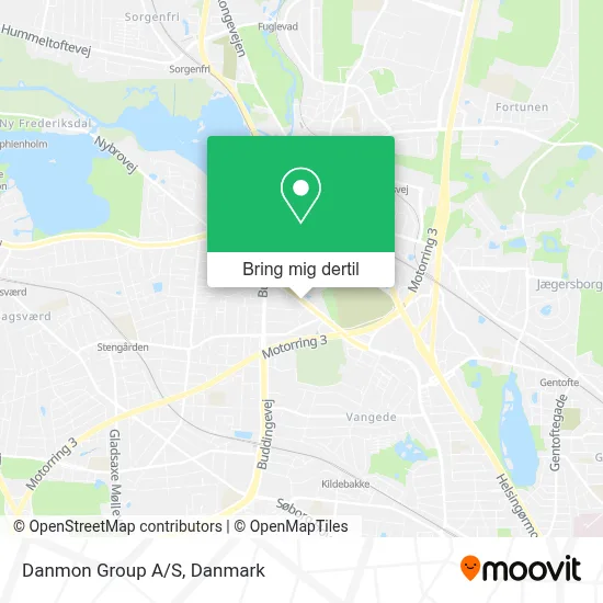 Danmon Group A/S kort