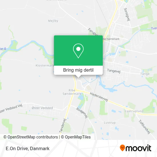 E.On Drive kort