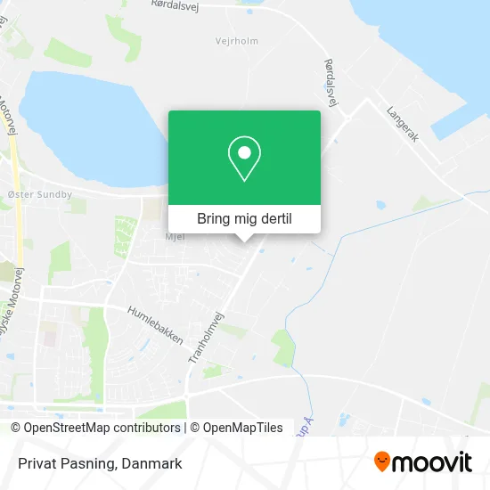 Privat Pasning kort