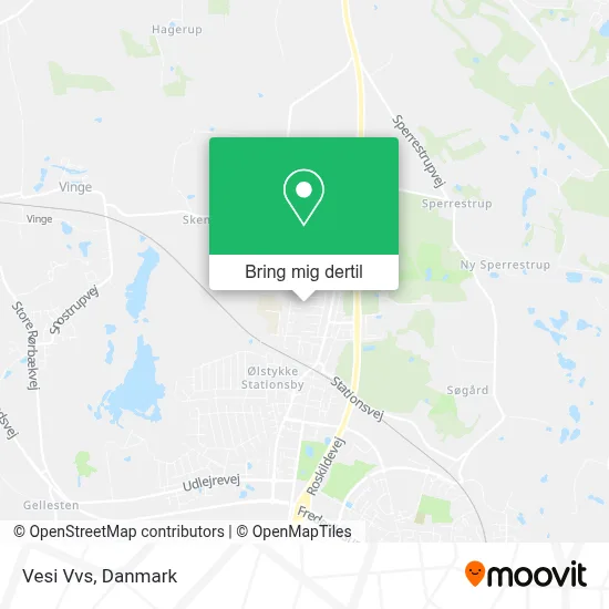 Vesi Vvs kort