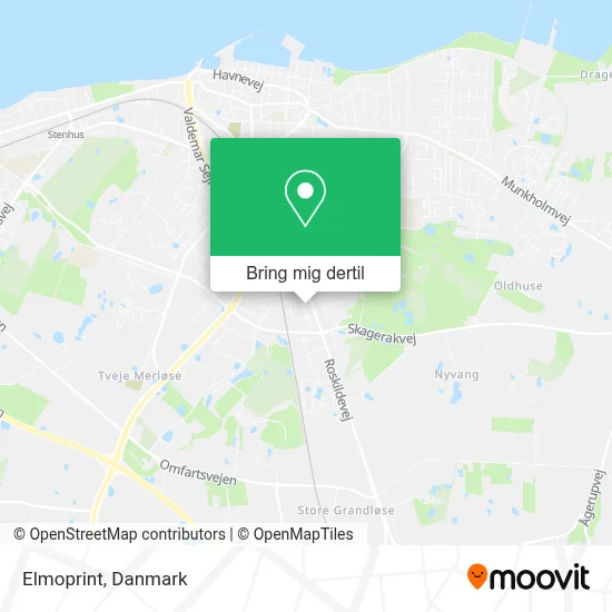 Elmoprint kort
