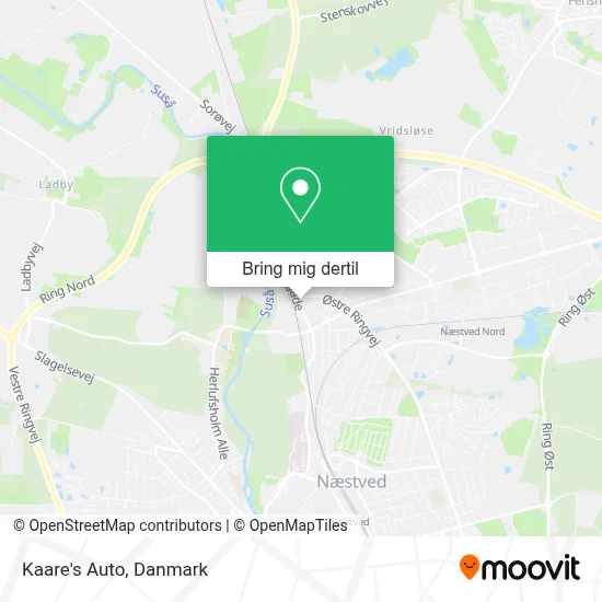 Kaare's Auto kort