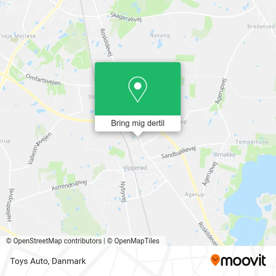 Toys Auto kort
