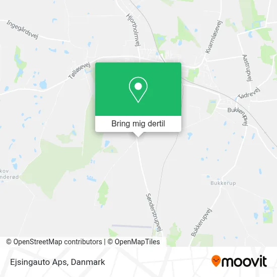 Ejsingauto Aps kort