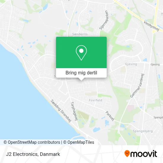 J2 Electronics kort