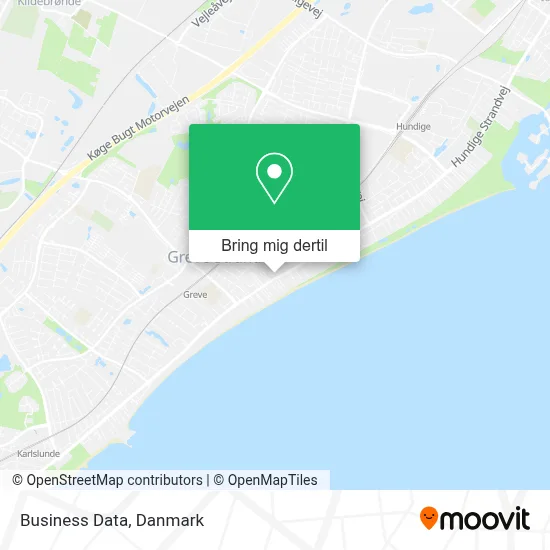 Business Data kort