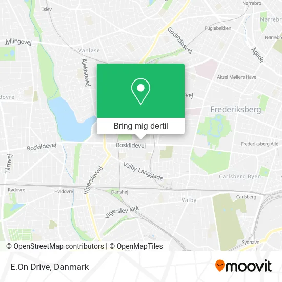 E.On Drive kort