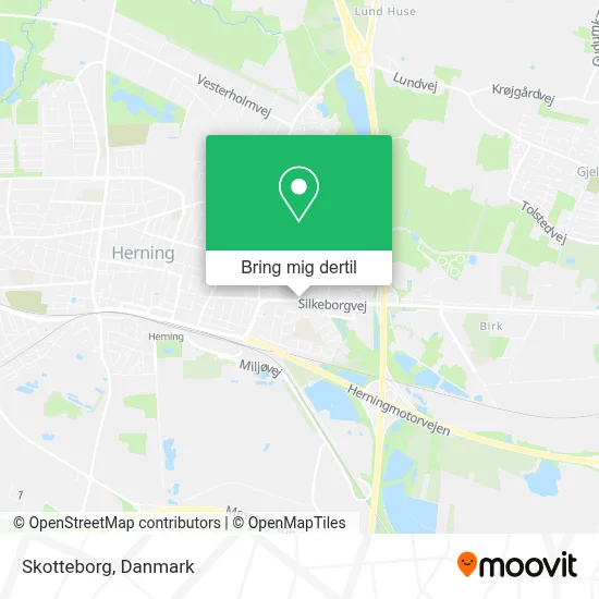Skotteborg kort