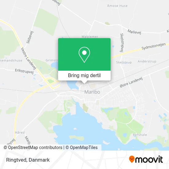 Ringtved kort
