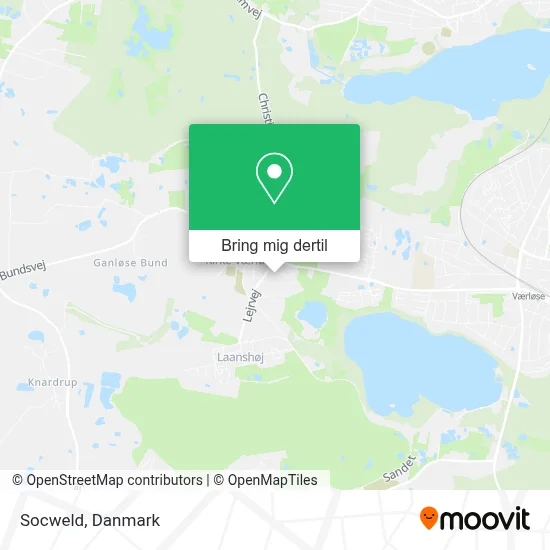 Socweld kort