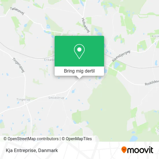 Kja Entreprise kort