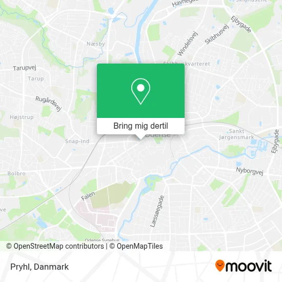 Pryhl kort