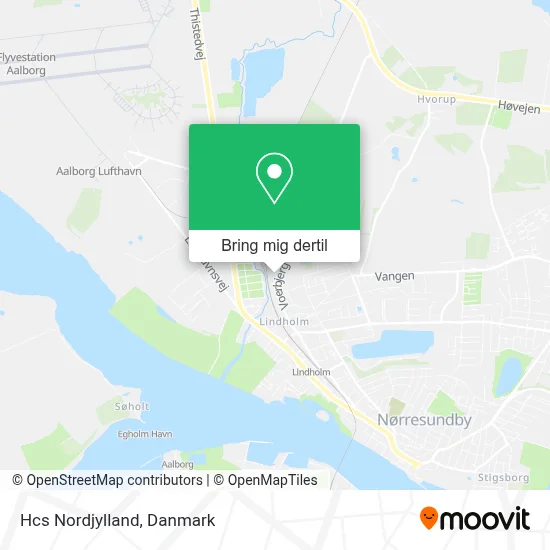 Hcs Nordjylland kort