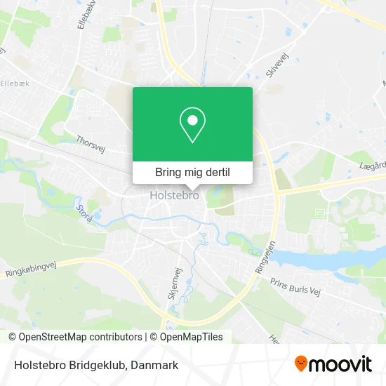 Holstebro Bridgeklub kort