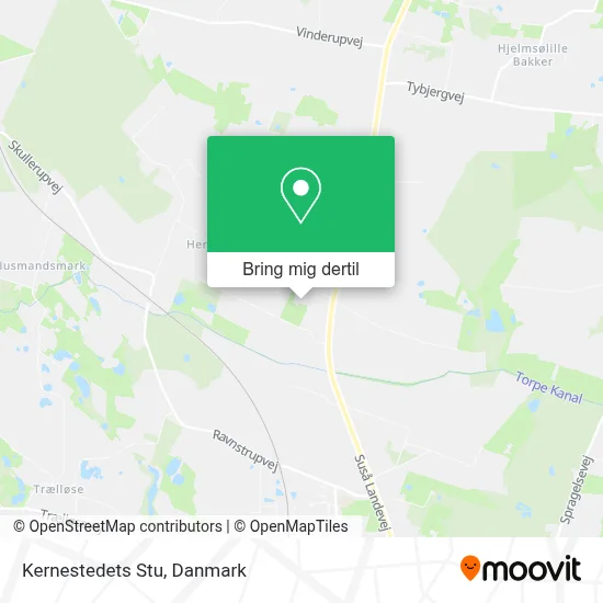 Kernestedets Stu kort