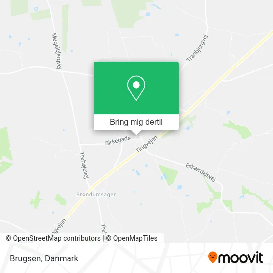 Brugsen kort