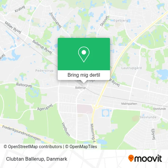 Clubtan Ballerup kort