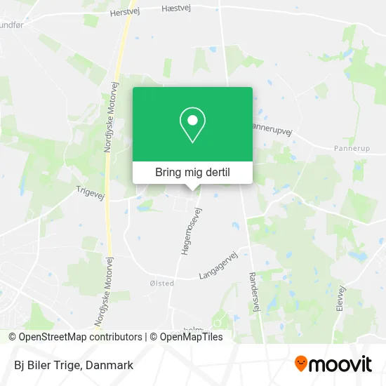 Bj Biler Trige kort