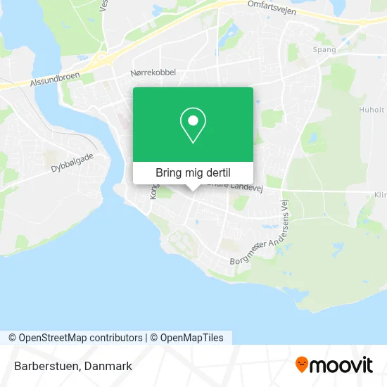 Barberstuen kort