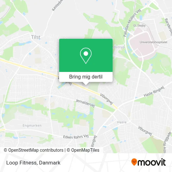 Loop Fitness kort
