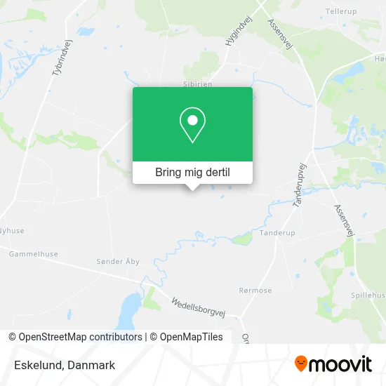 Eskelund kort