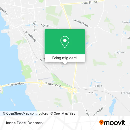 Janne Pade kort