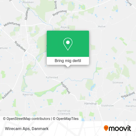 Wirecam Aps kort