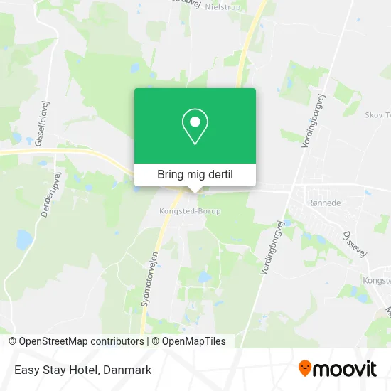 Easy Stay Hotel kort