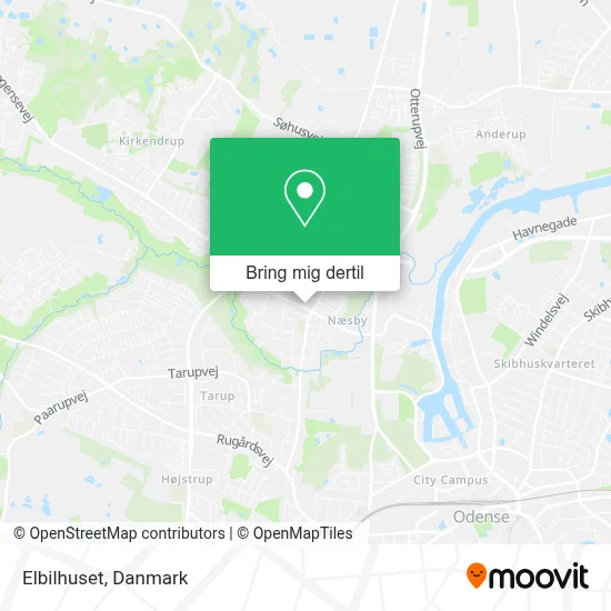 Elbilhuset kort