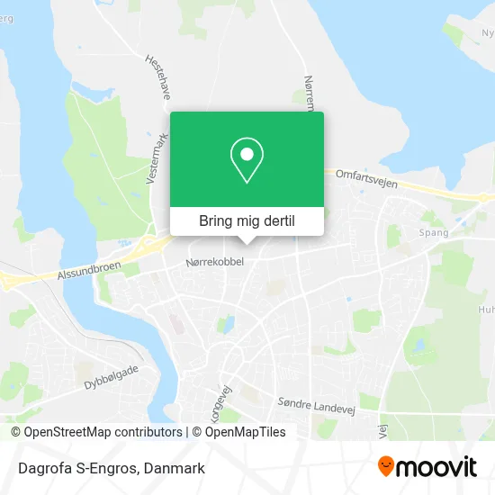 Dagrofa S-Engros kort