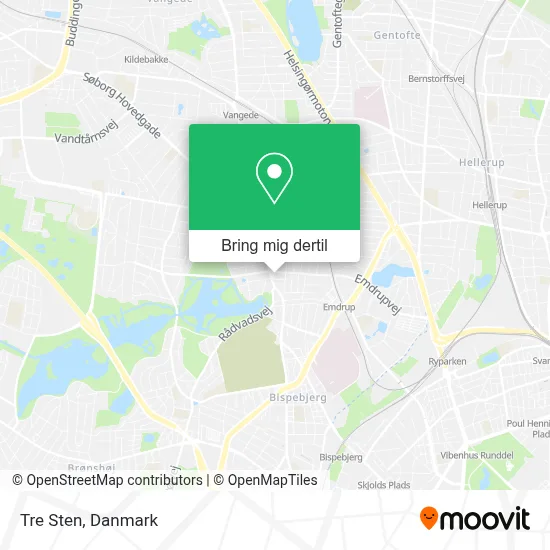 Tre Sten kort