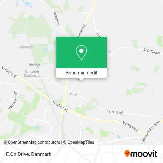 E.On Drive kort