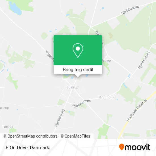 E.On Drive kort