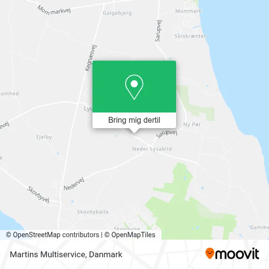 Martins Multiservice kort