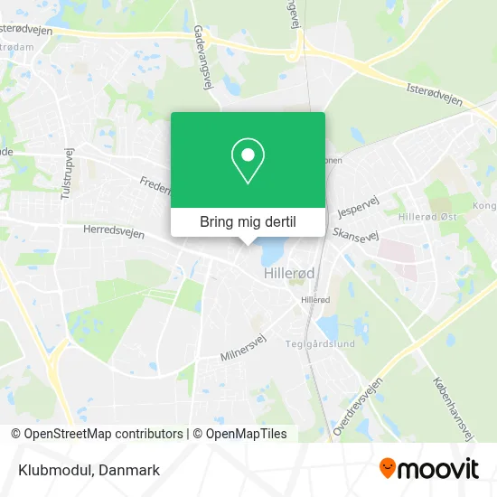Klubmodul kort