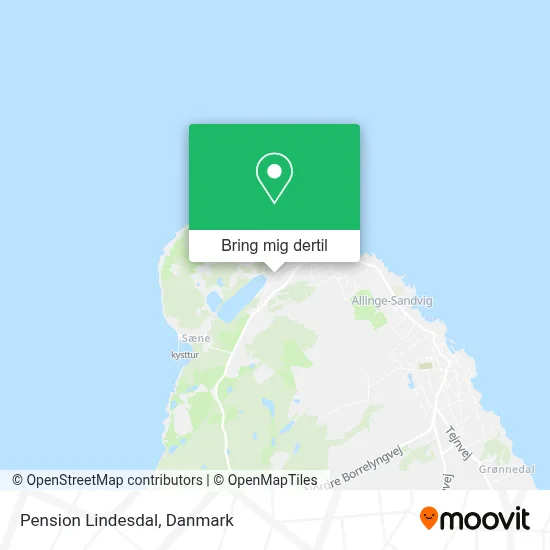 Pension Lindesdal kort