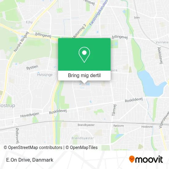 E.On Drive kort