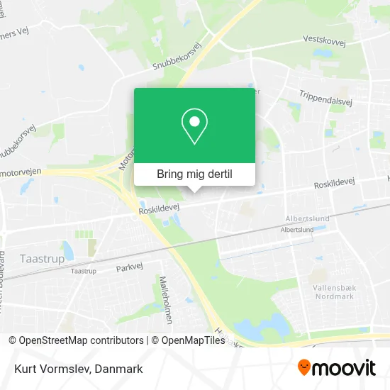 Kurt Vormslev kort